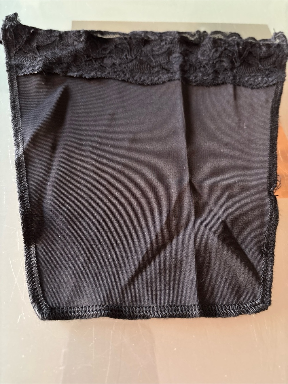 Modesty panel-pretty Insert Attaches To Bra Or Dress Straps To Cover Cleavage